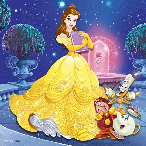 Ravensburger Disney Princess Adventure - 3 x 49 Piece Jigsaw Puzzles for Kids 5 Years Up 6