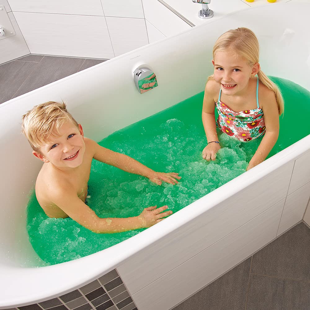 Zimpli Kids Eco Gelli Baff Green - Bath Time Sensory Play (360g) 4