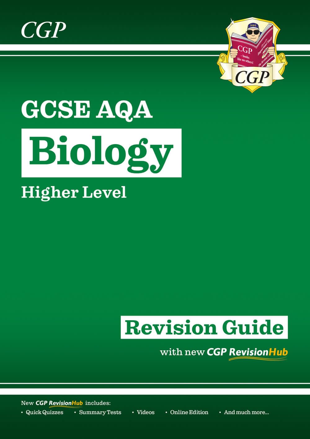 CGP New GCSE Biology AQA Revision Guide - Higher | Includes Online Edition, Videos & Quizzes 1