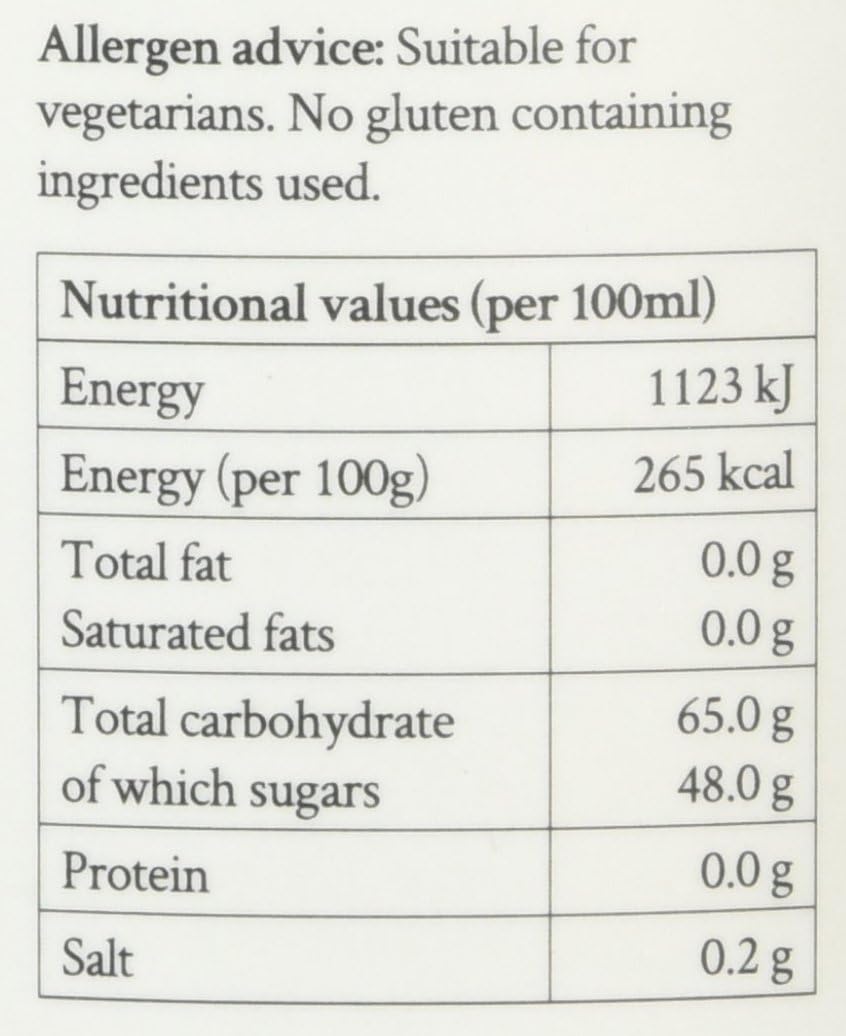 Simply Chocolate Mint Syrup 1 Litre - Vegan, Halal, Nut-Free Flavoured Beverage Syrup 3