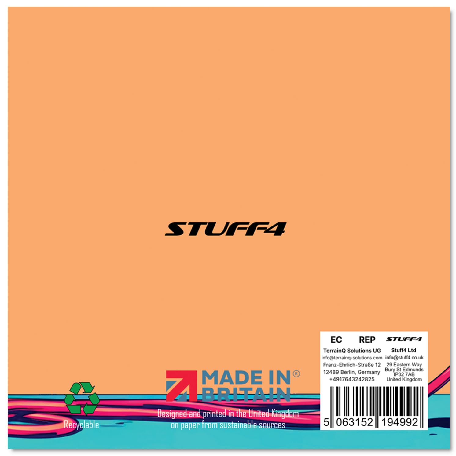 Stuff4 Rude Mum Birthday Card - Funny Fire Hazard Cake Joke | 145mm Square