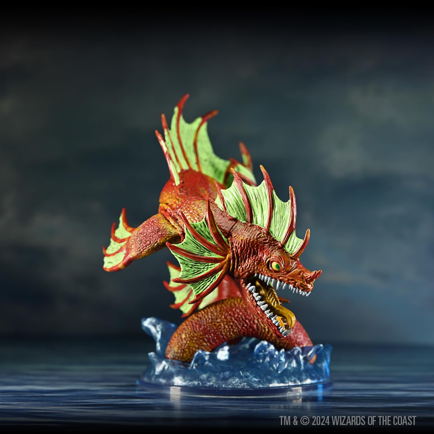 WizKids D&D Icons of the Realms: Planescape - Whirlwyrd Miniature (Model WIZ96292) 3