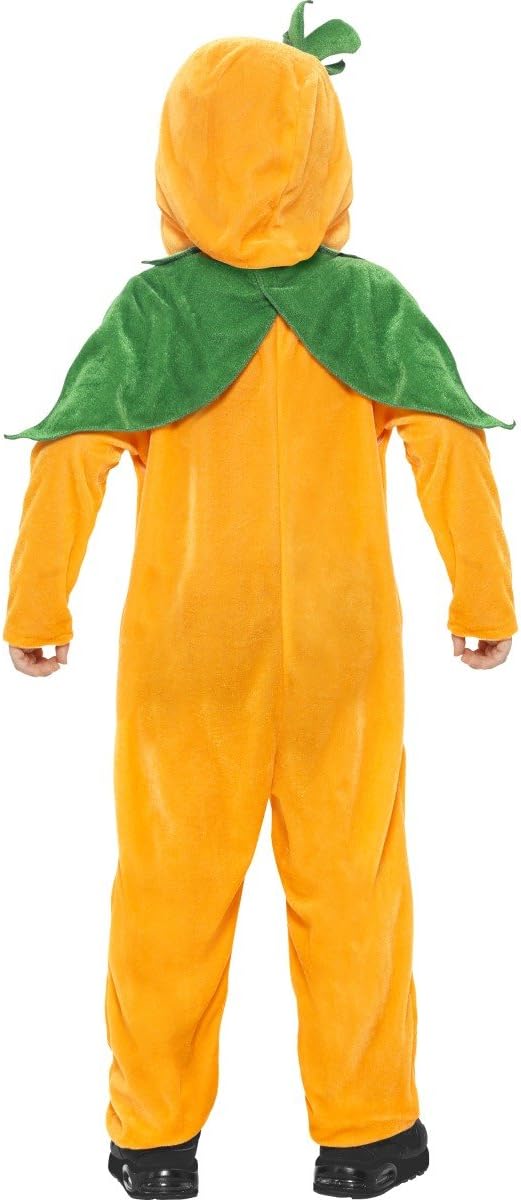 Smiffys Pumpkin Costume - Toddler (3-4 Years) 4