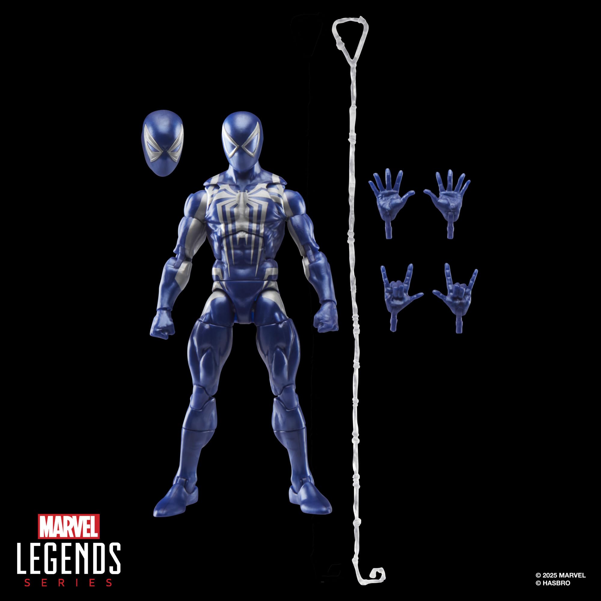 Marvel Legends Series Gamerverse Peter Parker Anti-Venom Suit Style Spider-Man Action Figure 7