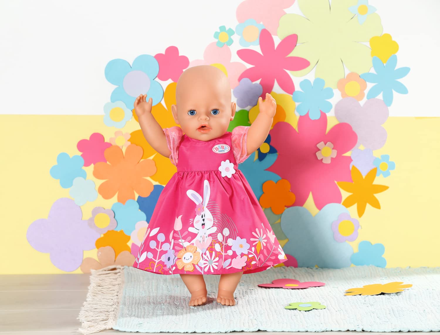 BABY born Dress Flowers - Fits Dolls Up to 43cm - Includes Flower Accessory 7