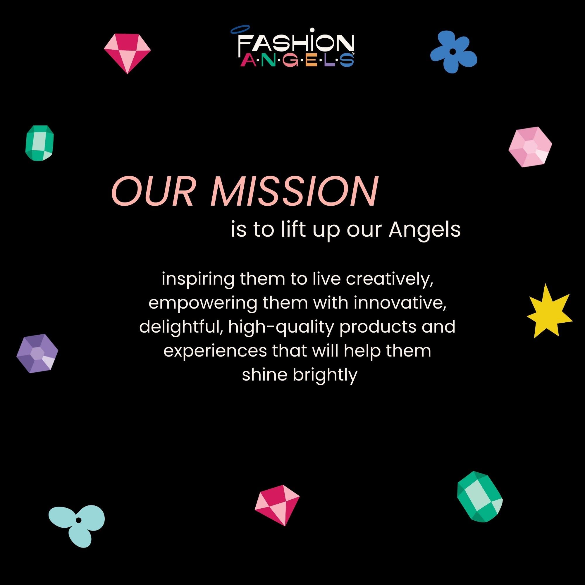 Fashion Angels Basic Fun 1000+ Ridiculously Cute Stickers Book | Paper, Multicoloured 7