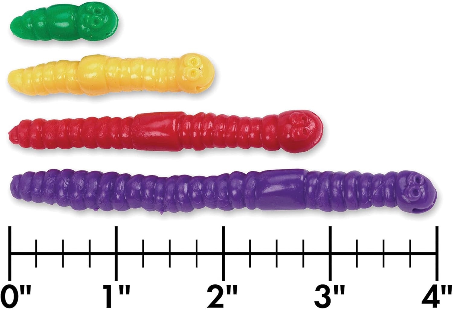 Learning Resources Measuring Worms - Educational Counting & Sorting Playset for Ages 3+