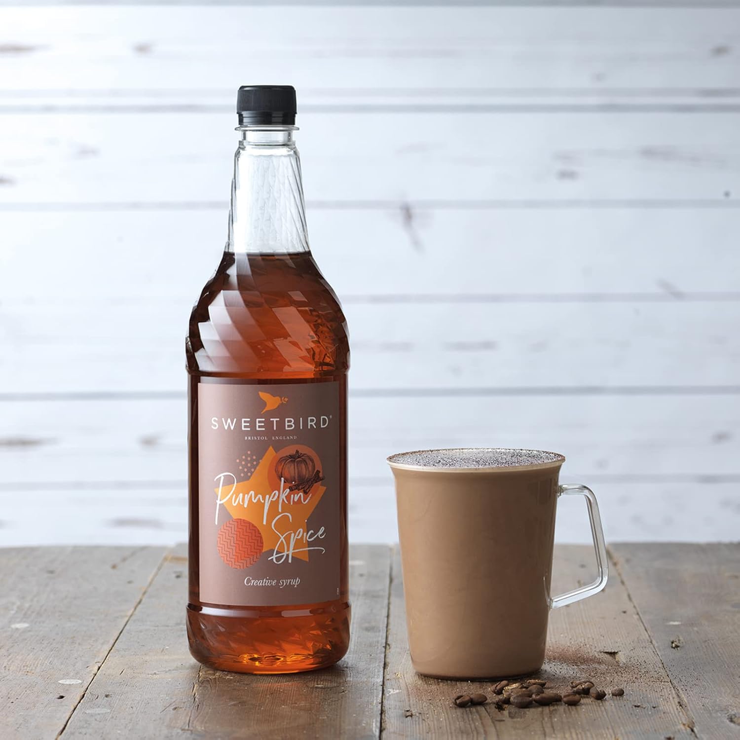 Sweetbird - Pumpkin Spice Syrup (1 Litre) 3