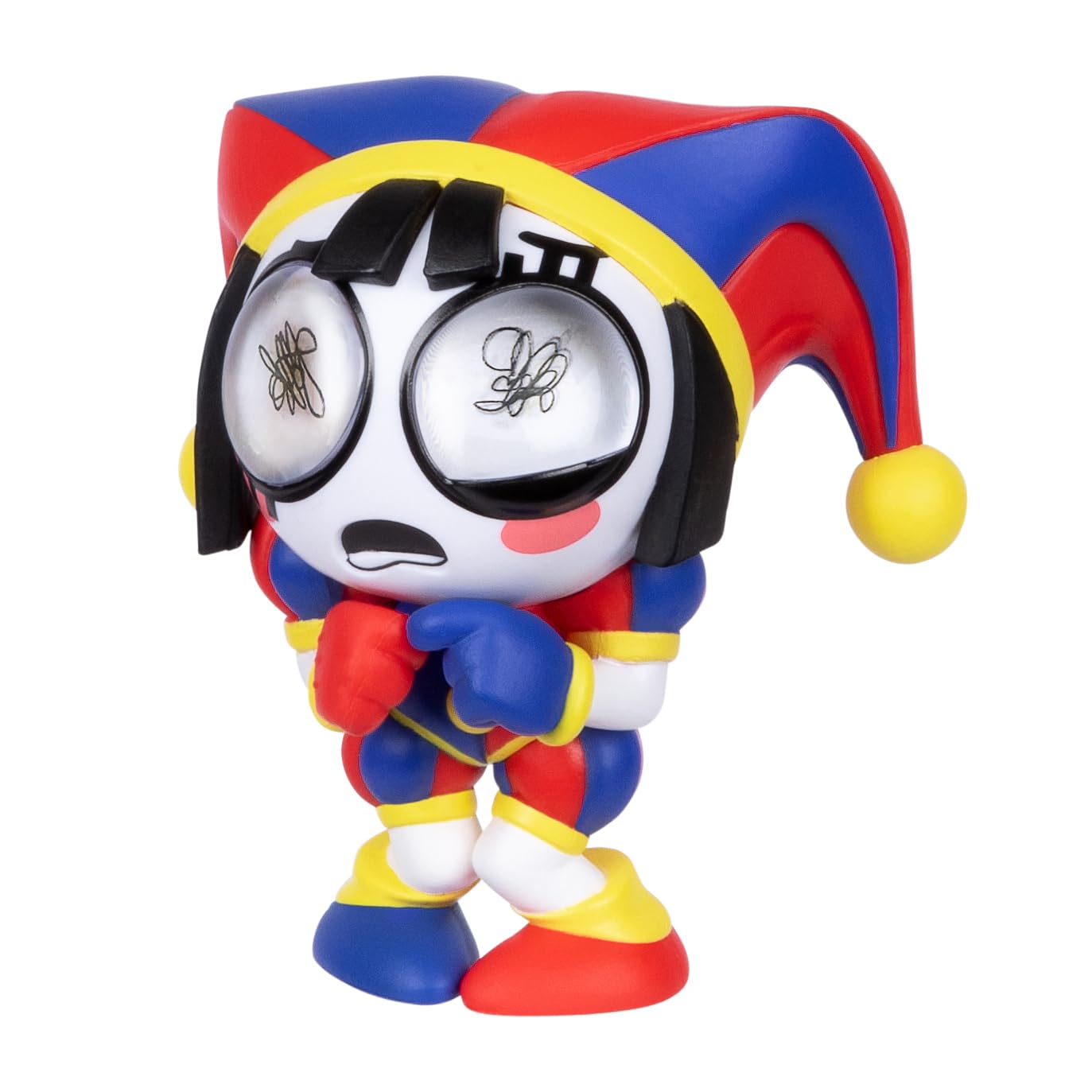 Moose Toys Glitch Productions The Amazing Digital Circus - Pomni Vinyl Figure (55221)