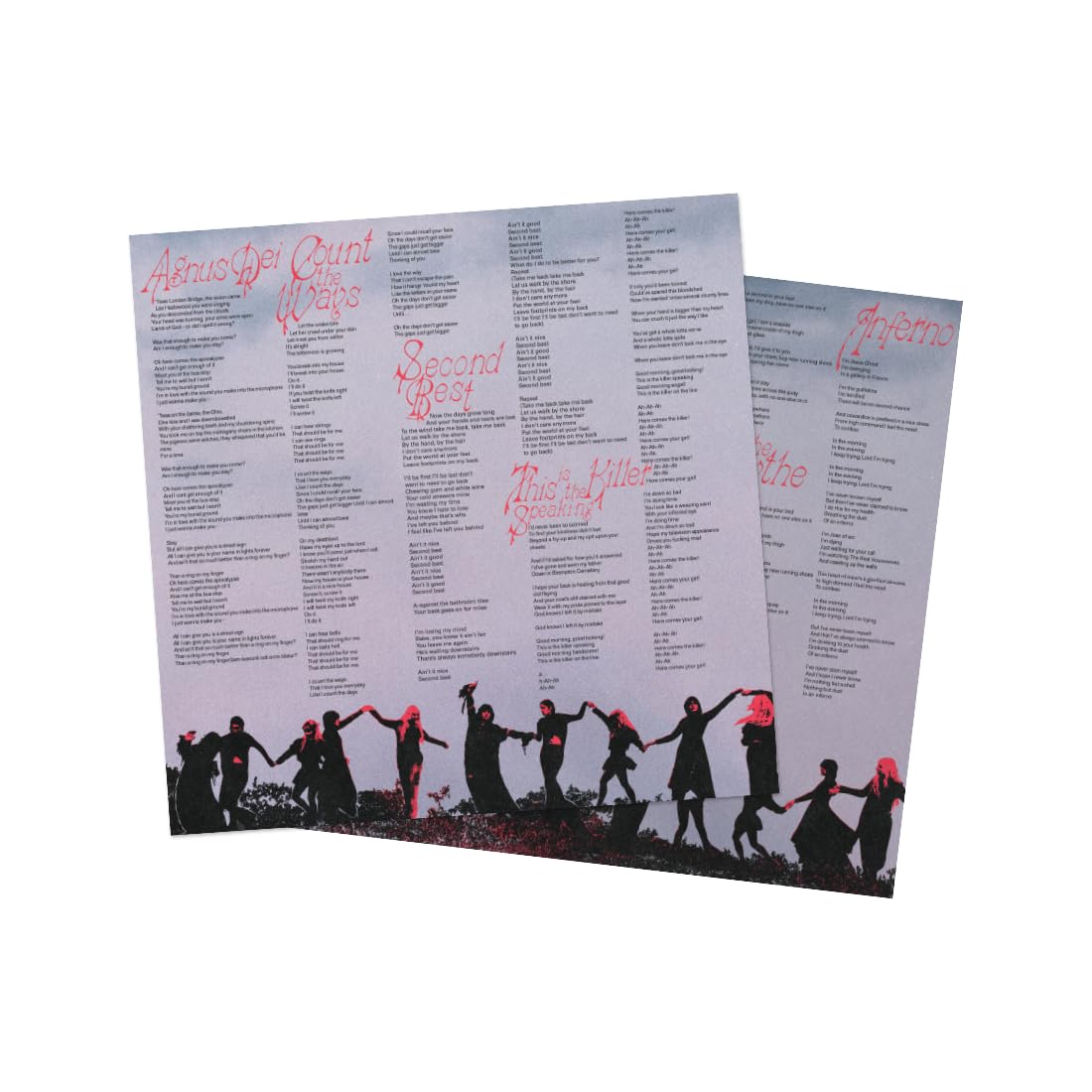 The Last Dinner Party - From The Pyre: Wild Plum Edition [VINYL] 3