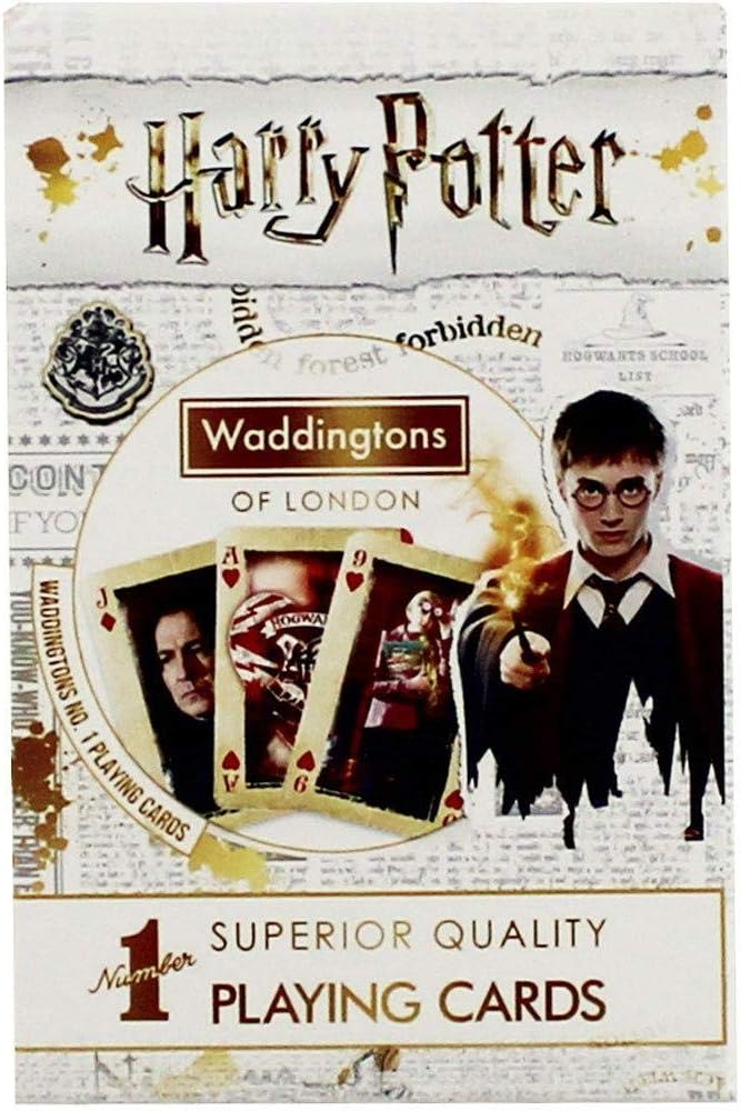 Waddingtons Harry Potter Number 1 Playing Cards 7