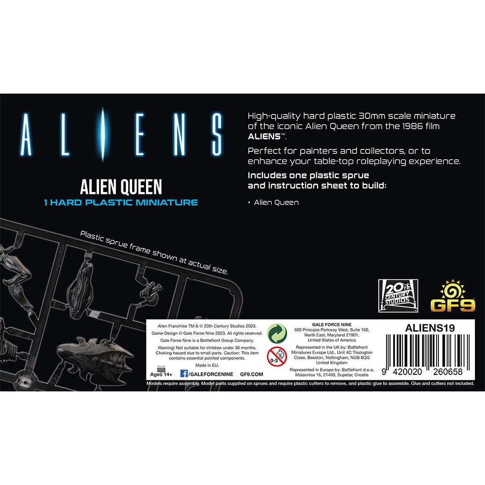 Alien Queen Miniature Kit - Screen-Accurate Buildable Figure 4