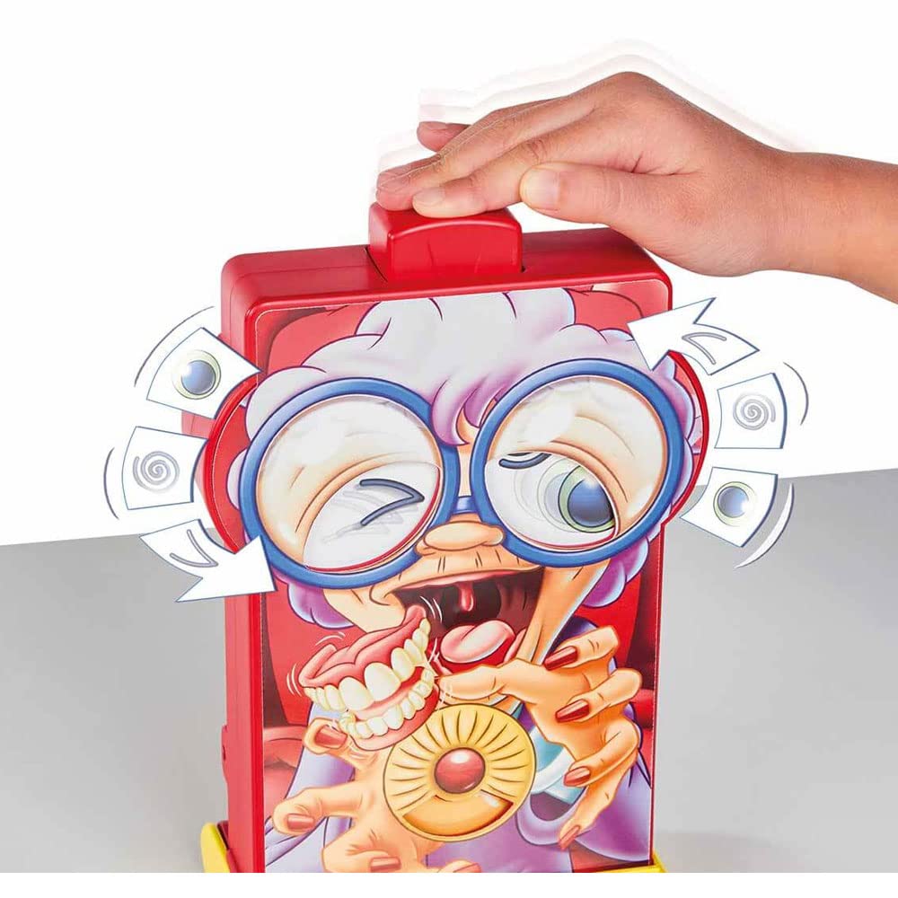 TOMY T73114 Greedy Granny – in a Spin Board Game 6