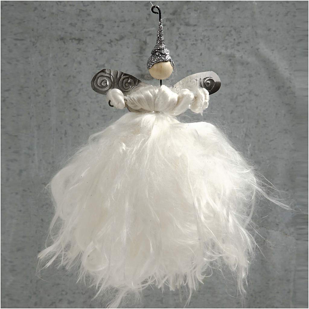 Creativ 10-Piece Stamping Foil Sheets - 15 x 21 cm, 0.9 mm Silver Foil for Embossing Crafts 9