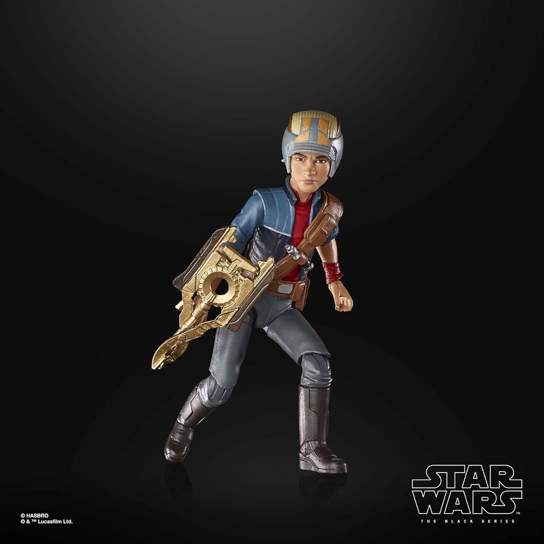 Hasbro Star Wars The Black Series The Bad Batch - Omega (Mercenary Gear) 6-Inch Action Figure (F7104)