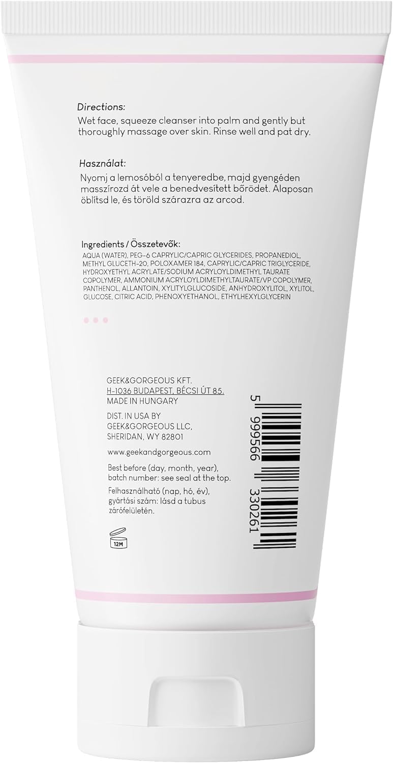 Geek & Gorgeous Jelly Joker Cleanser - Gentle, Water-Soluble Makeup Removal | 150 ml 2