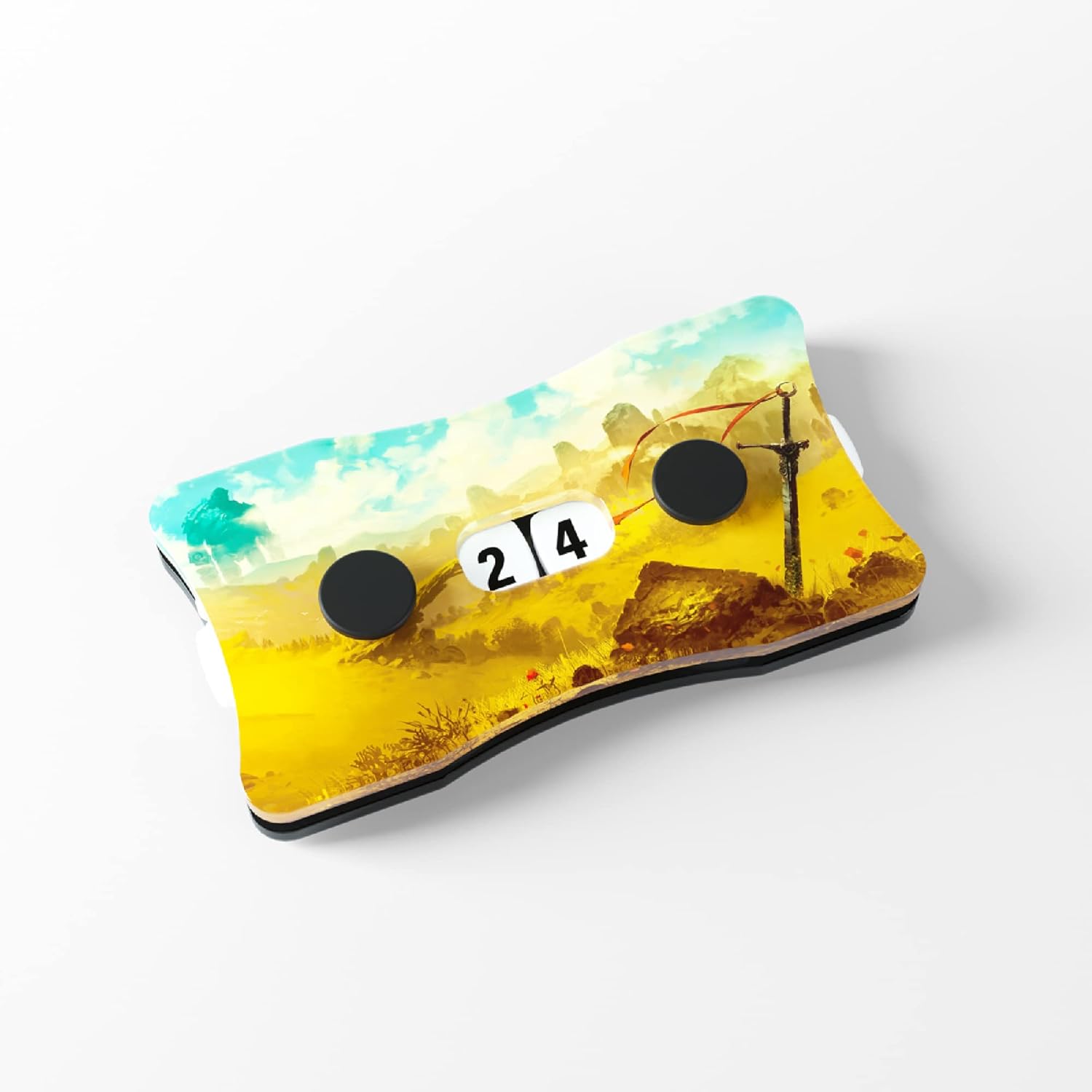 Gamegenic Double Life Counters - 0-99 Double Dials with Plains Design for CCGs & Board Games 4