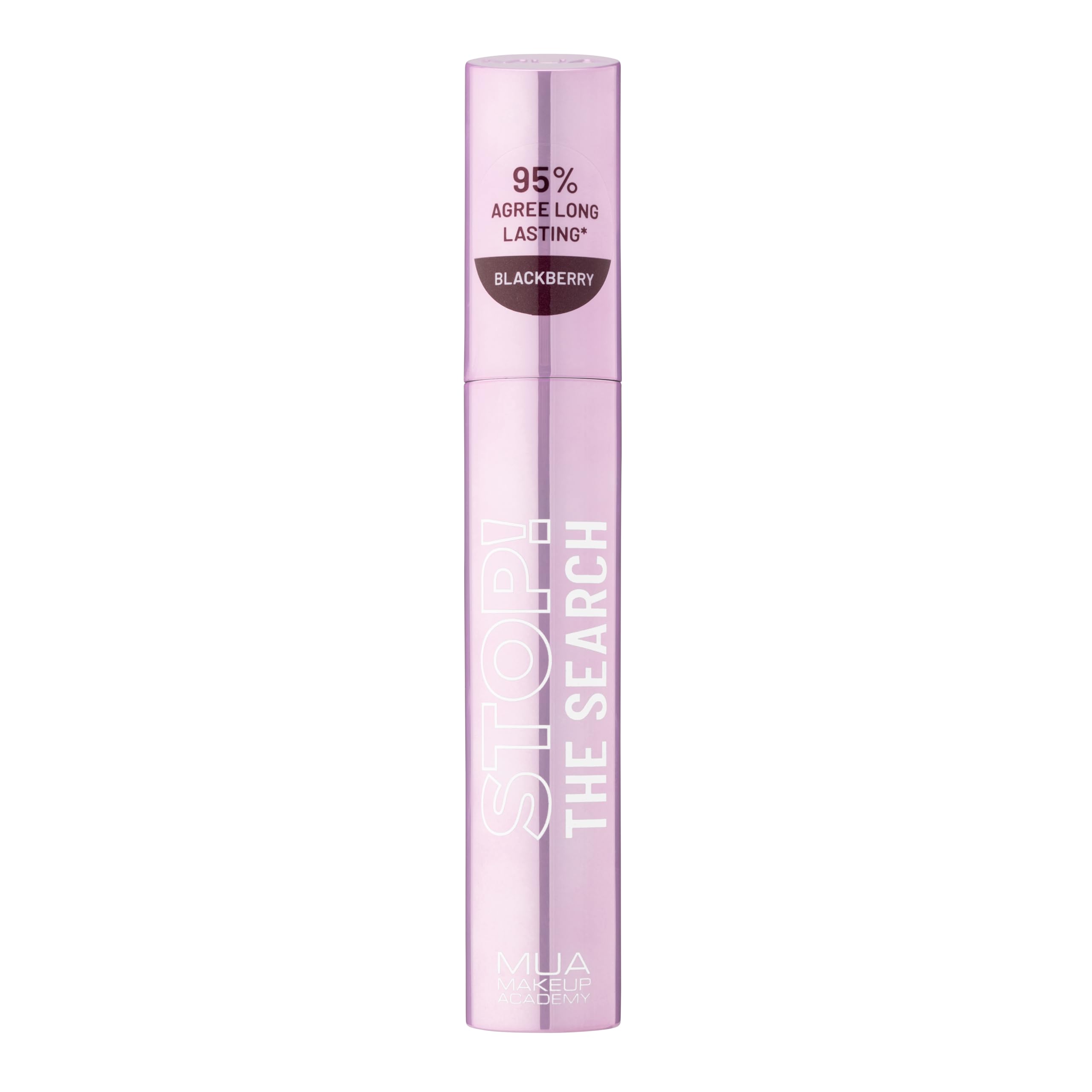 MUA Stop The Search Mascara - Lengthening, Volumizing, Curling | Blackberry | 12 ml 2
