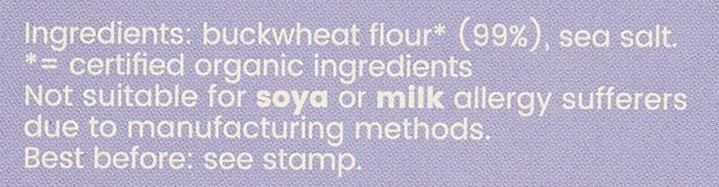 Amisa Organic Gluten Free Buckwheat Crispbread 120g - Lightly Roasted Snack Packs