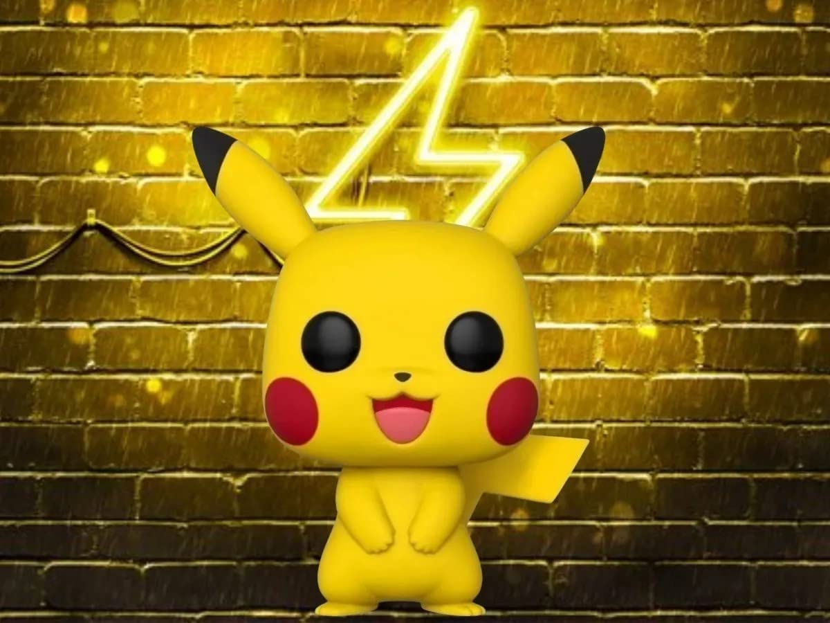 Funko Pop! Games: Pokemon - Pikachu Vinyl Figure (31528) 4