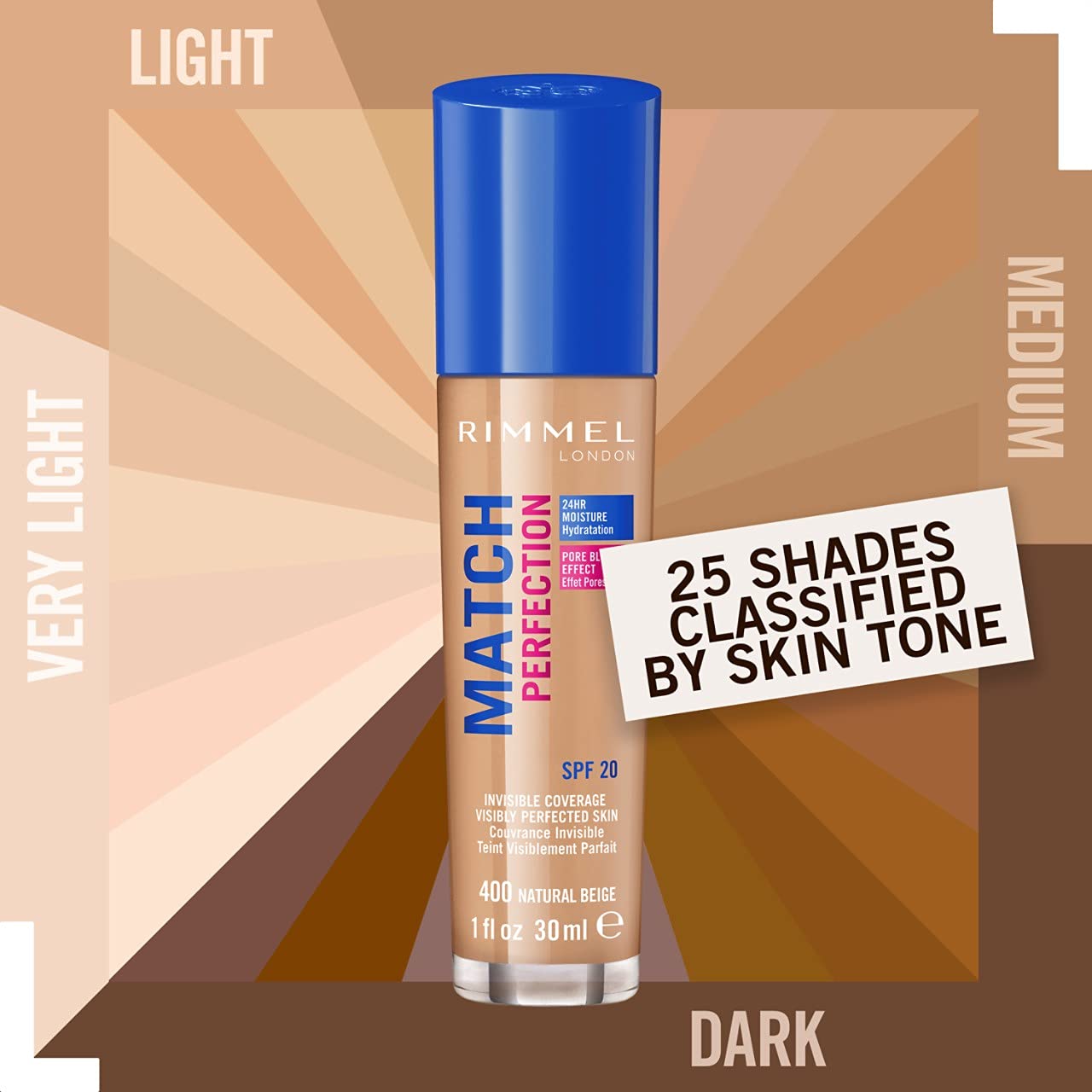 Rimmel - Match Perfection Foundation (30g) 4
