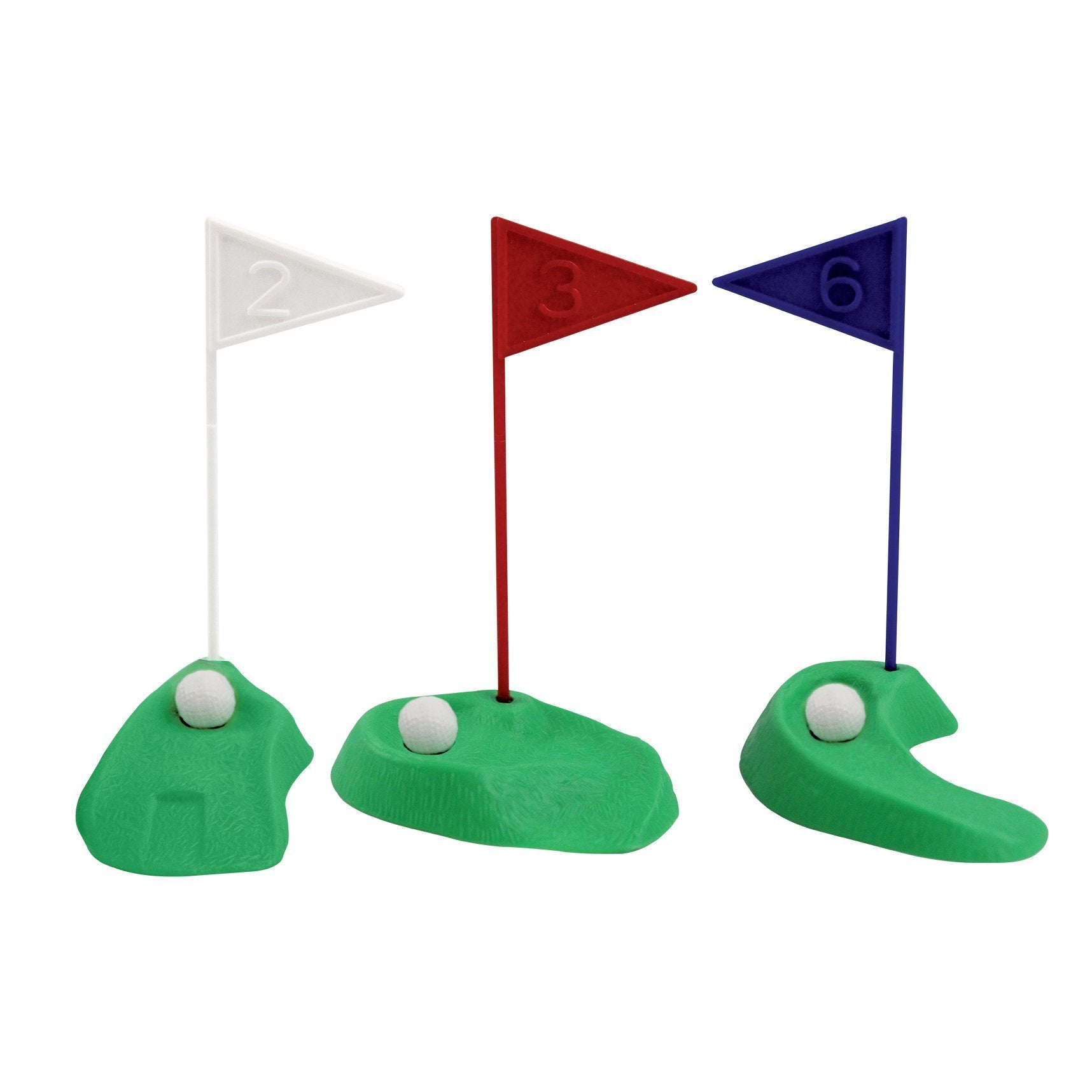 PME GS010 Golf Decorations - 13-Piece Plastic Cake Toppers Set 4