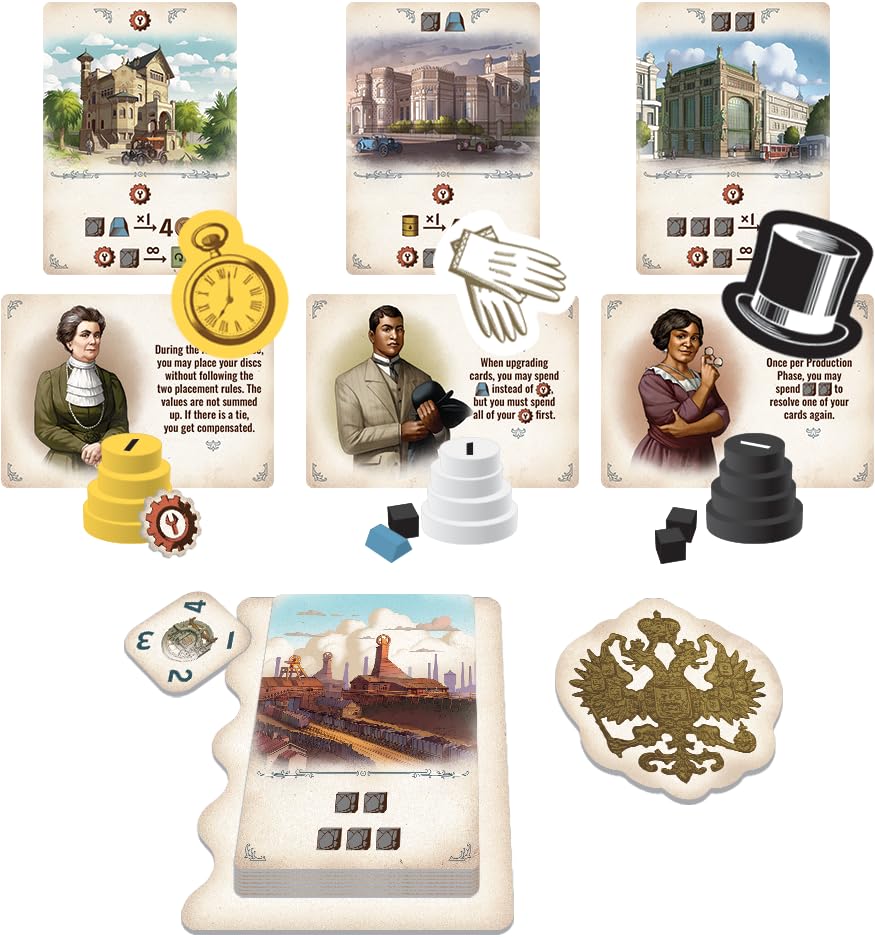 Arcane Wonders Furnace Board Game 8