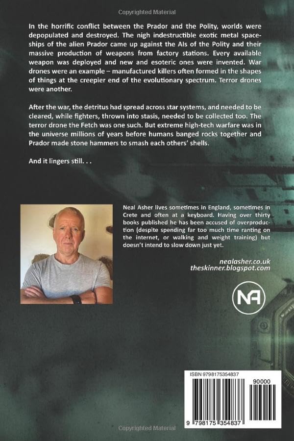 Neal Asher The Fetch: A Novella - Paperback, 125 Pages
