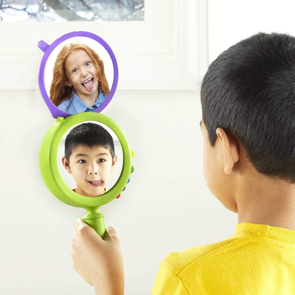 Learning Resources See My Feelings Mirror - Emotional Learning Toy for Toddlers & Kids 12
