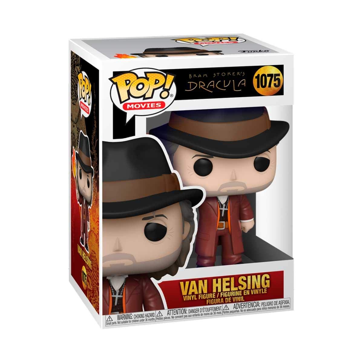 Funko Pop! Movies - Van Helsing from Bram Stoker's Dracula Vinyl Figure #1075 5