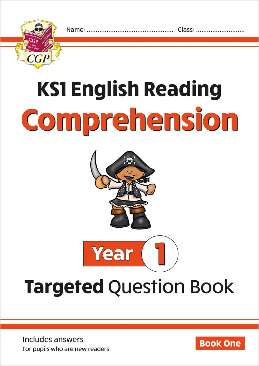 CGP KS1 English Targeted Question Book: Year 1 Comprehension - Book 1 | Paperback | Ages 4-6 1