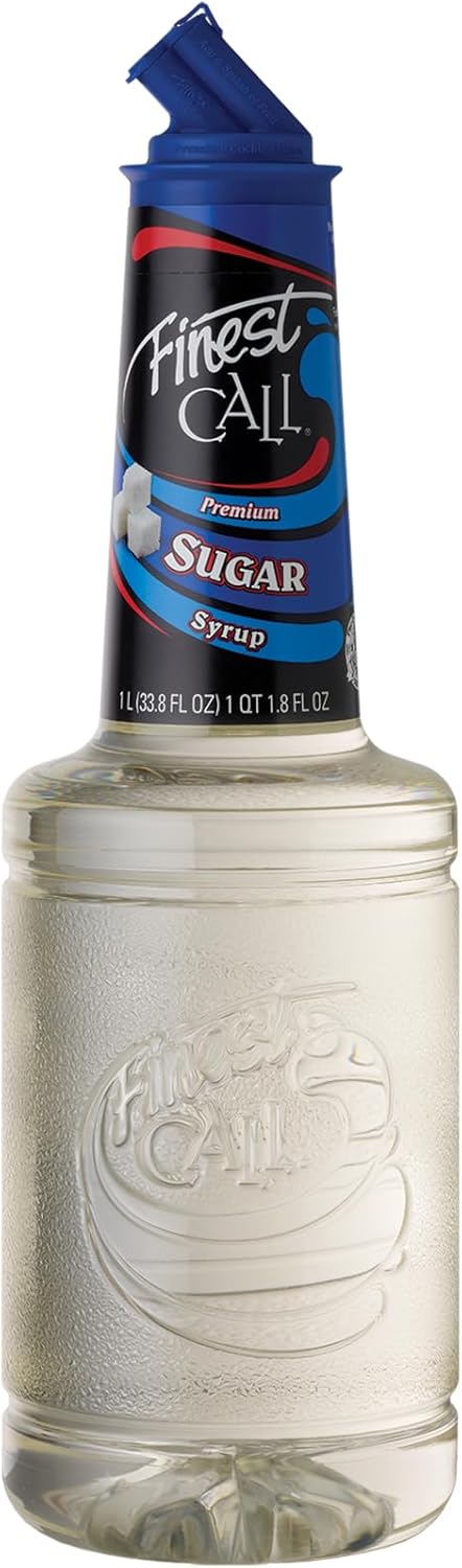 Finest Call - Sugar Syrup Premium Bar Essential for Home Cocktail Making, 1 L