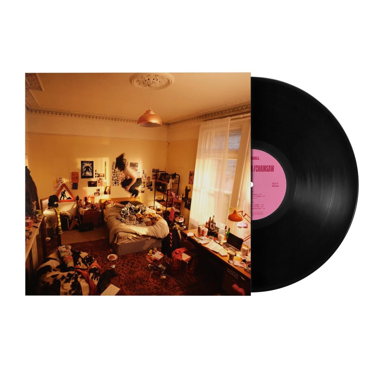 Man/Woman/Chainsaw - Cannonball [Vinyl] 1