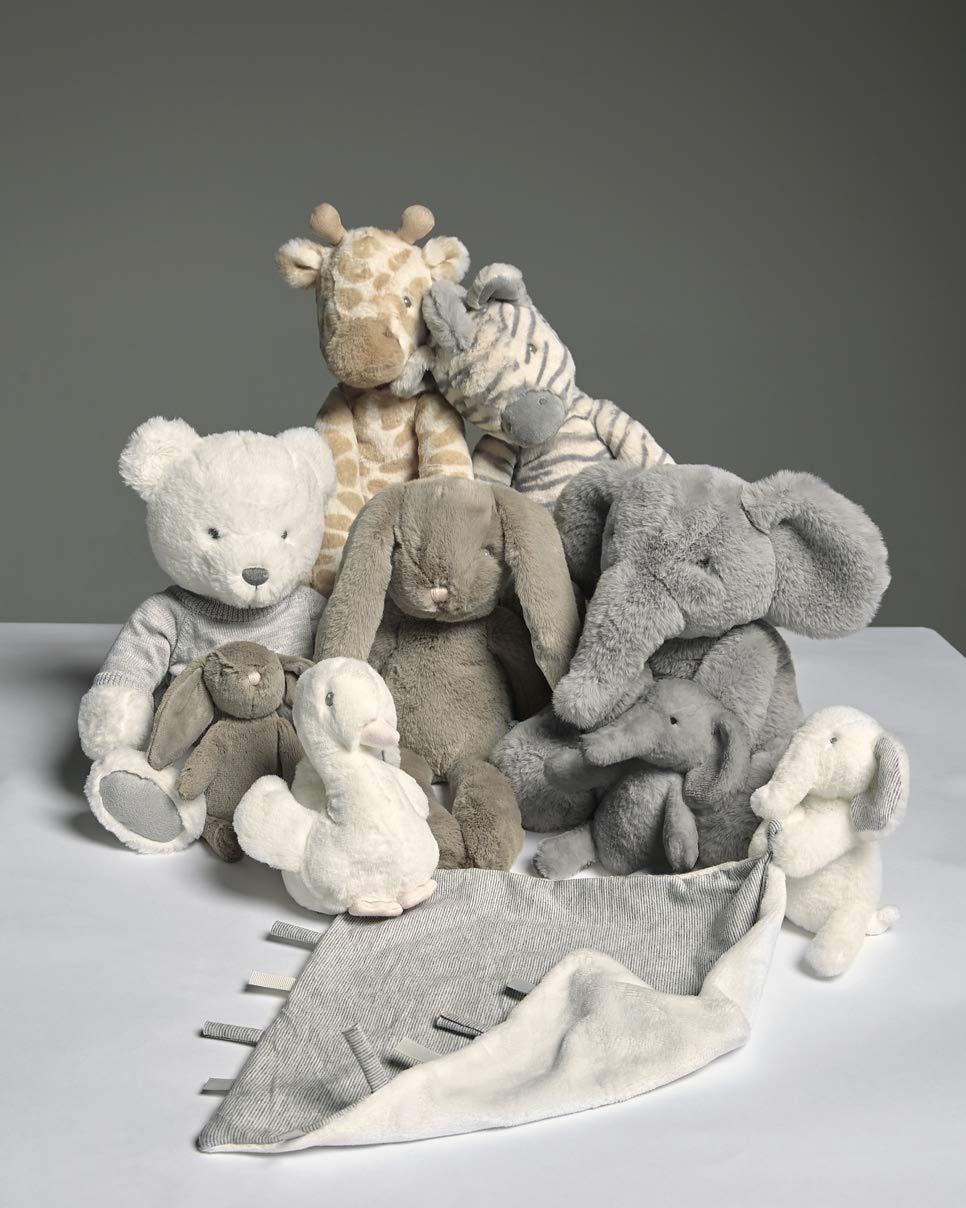 Mamas & Papas Welcome To The World Archie Elephant Comforter - Super Soft Faux Fur Cuddly Toy 3