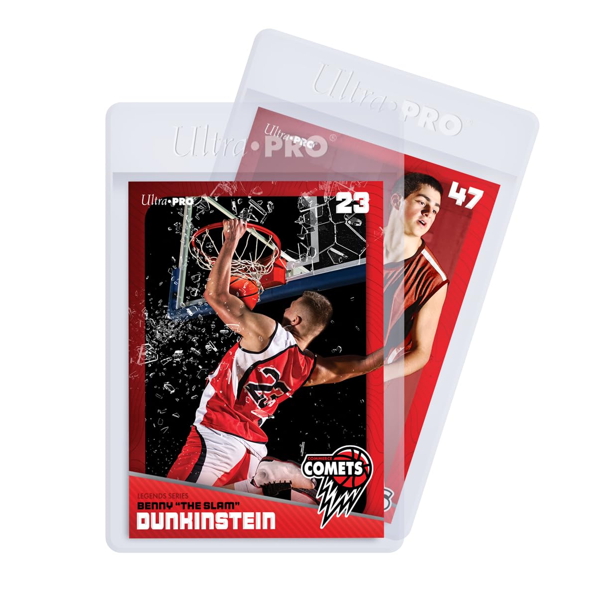 Ultra Pro Semi-Rigid Tall Card Sleeves 200ct - 1/2" Lip for Grading Submissions 4