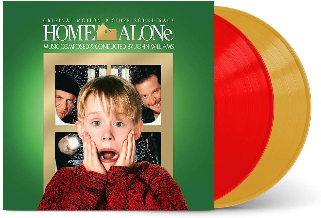 Home Alone (1990) - Original Motion Picture Soundtrack [VINYL]