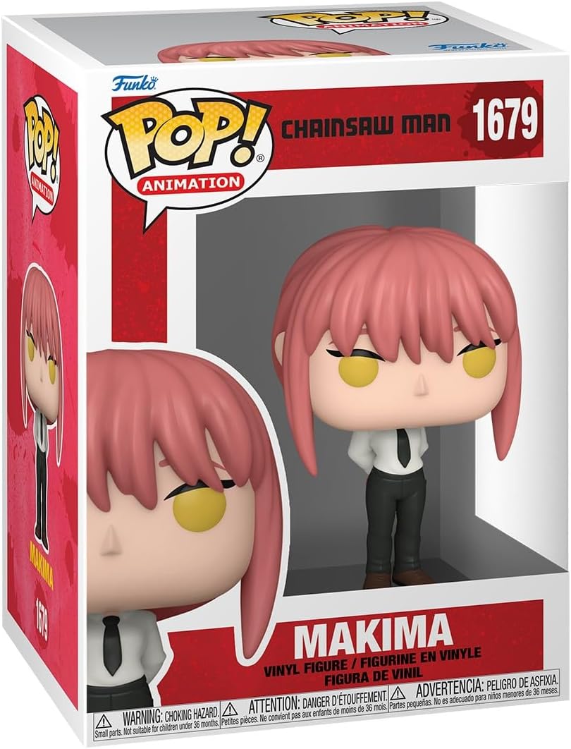 Funko Pop! Animation: Chainsaw Man - Makima Vinyl Figure 80321