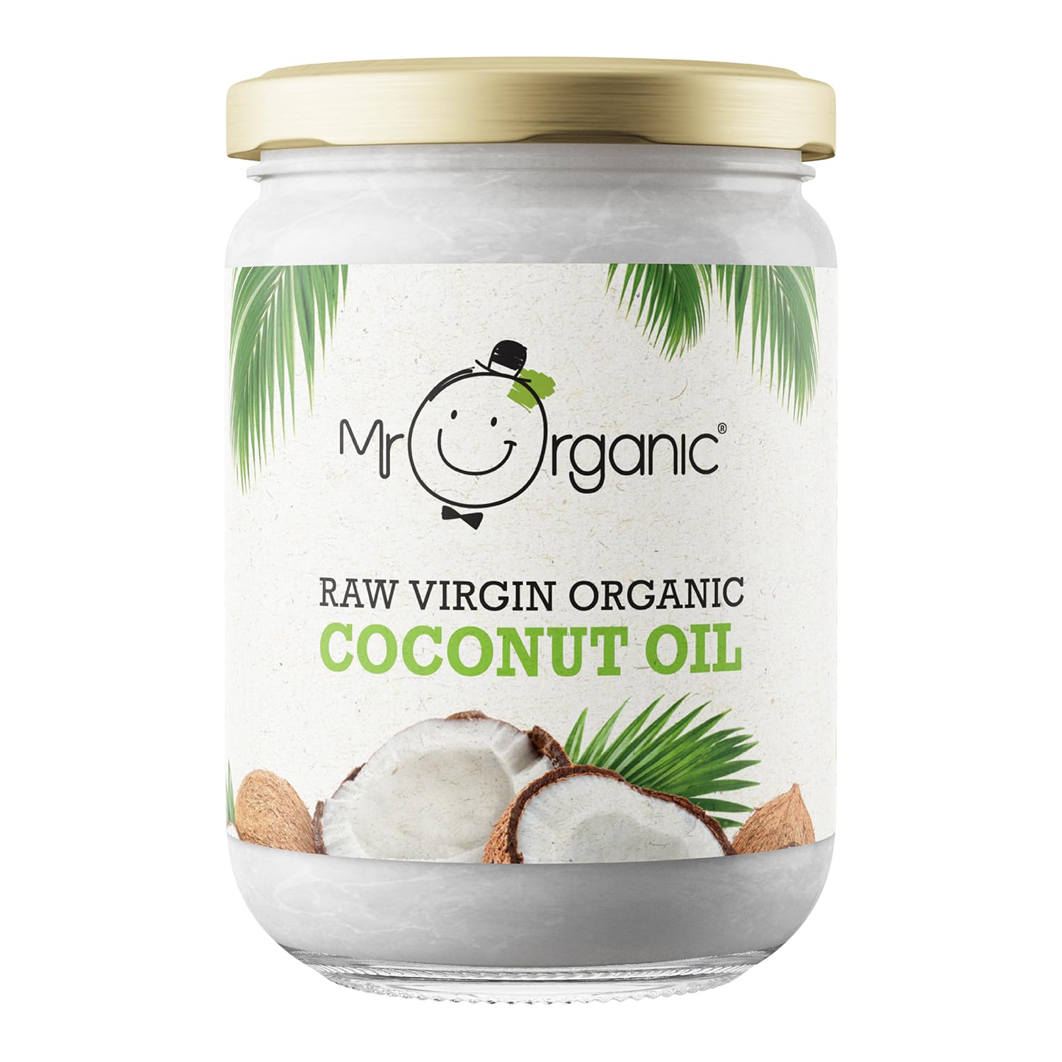 Mr Organic - Raw Virgin Coconut Oil (500ml)