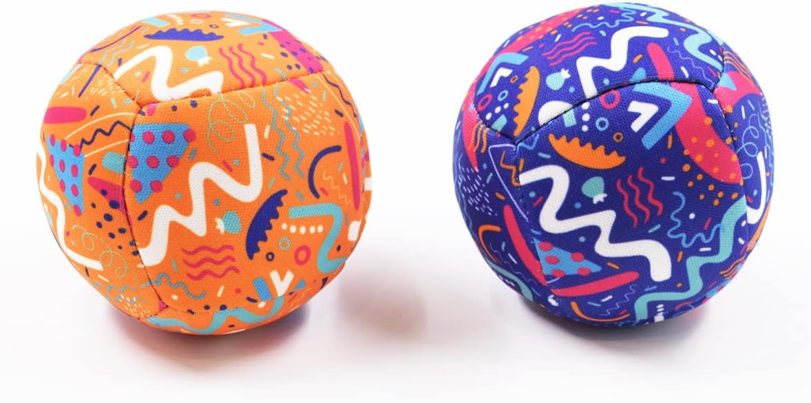 Splash About Splash Balls - Fun Lightweight Neoprene Water Play Balls for Kids