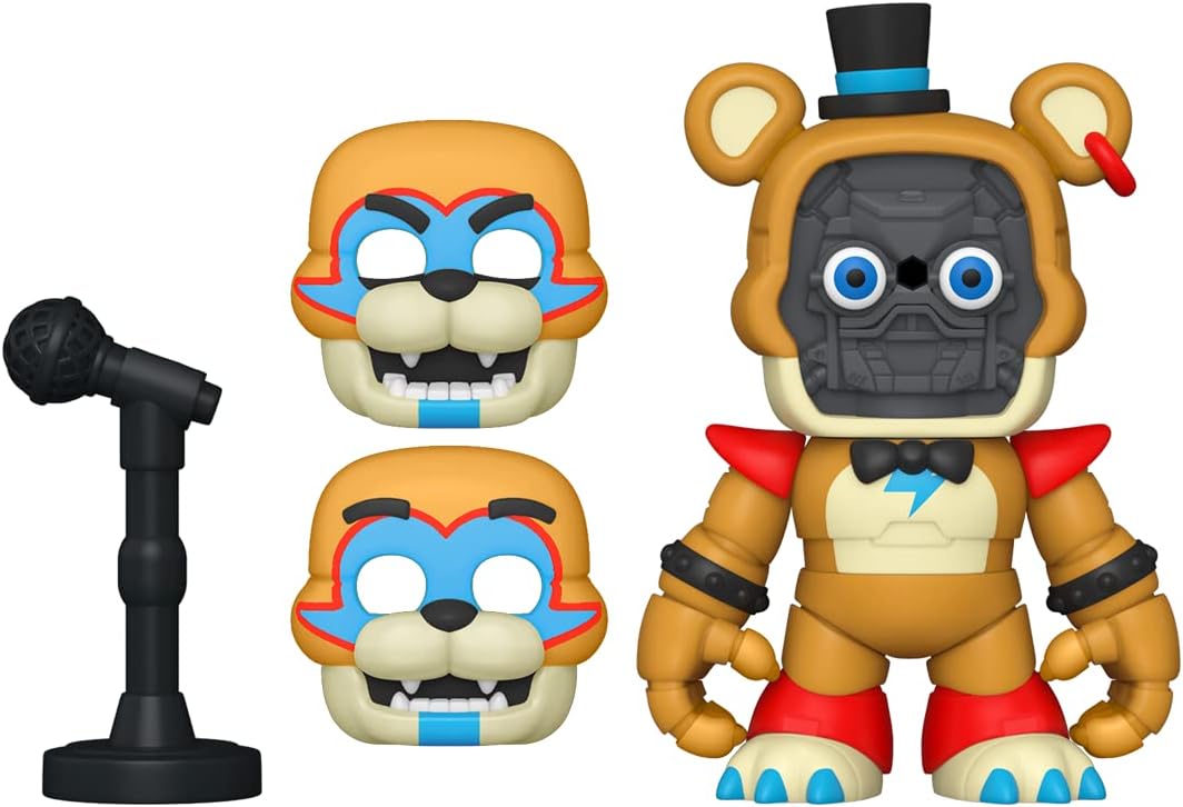 Funko SNAPS! Five Nights at Freddy's - Glamrock Freddy Fazbear Vinyl Figure