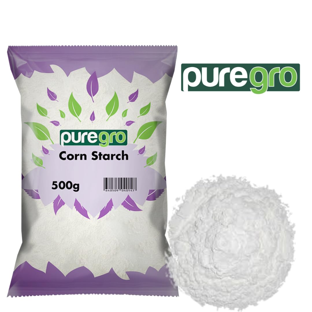 Puregro - Corn Starch Premium Quality Fine Texture for Cooking, Baking & Thickening 6
