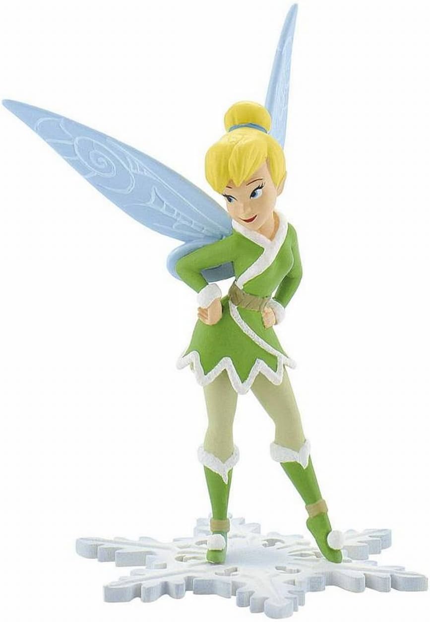 Bullyland Disney Fairies - Tinker Bell Winterfairy Figurine (BUL-12840)