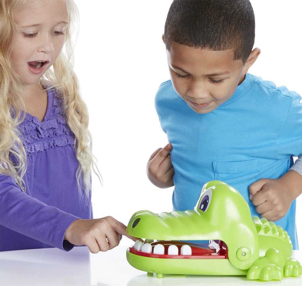 Hasbro Gaming Cocco Dentista Crocodile Dentist Game 4