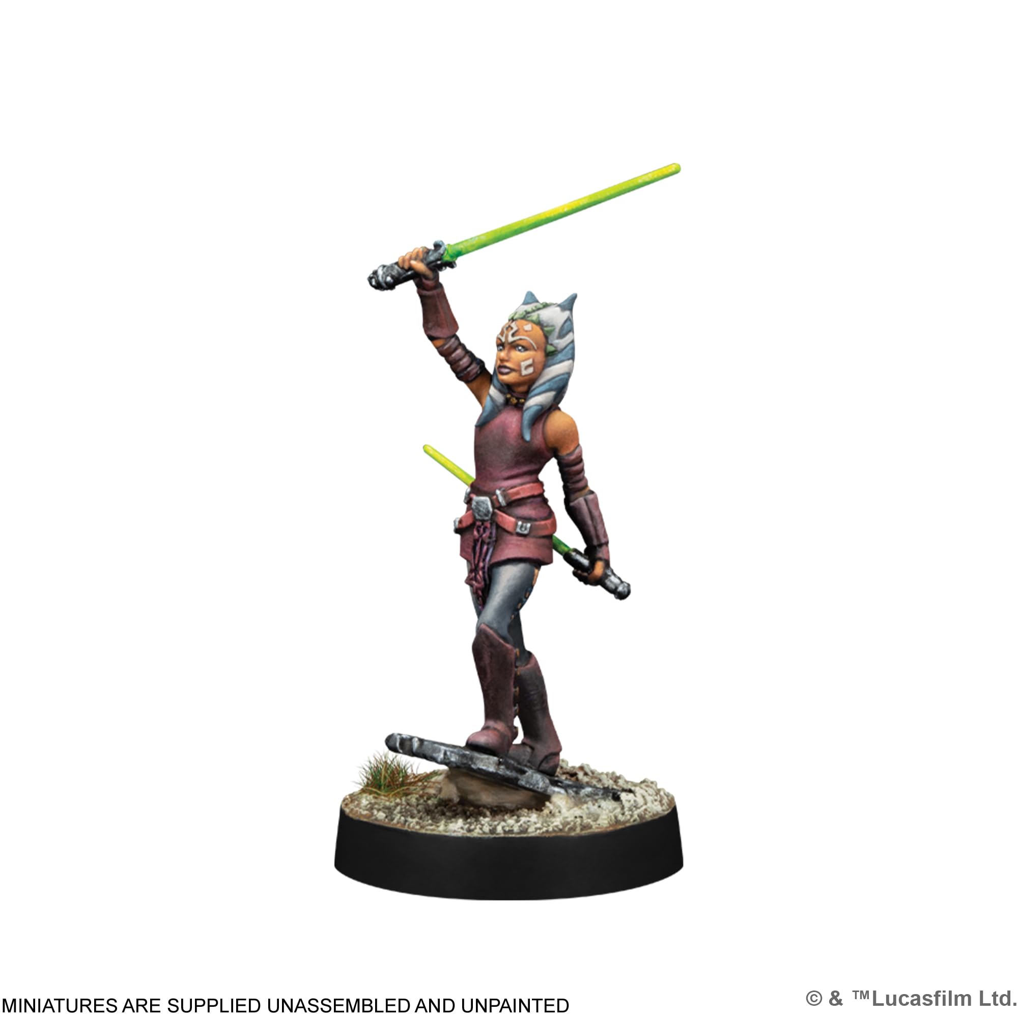 Atomic Mass Games Star Wars: Legion Commander & Padawan Ahsoka Tano Character Expansion 3