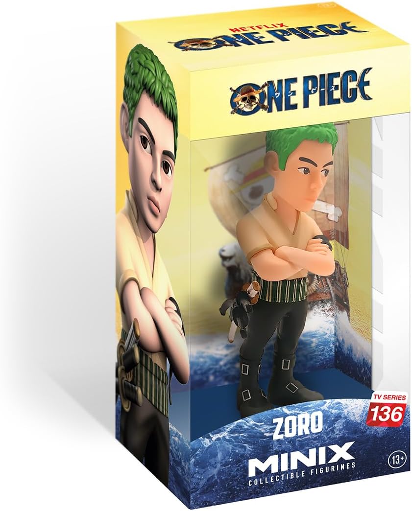 MINIX One Piece - Roronoa Zoro Collectible Figure (11971)