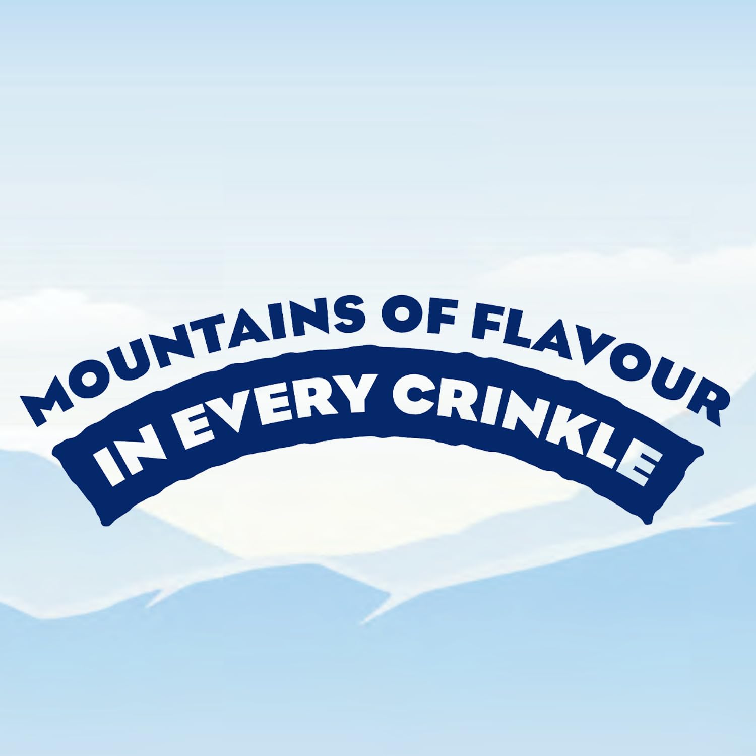 Jacob's Crinklys Salt & Vinegar Baked Snacks Share Bag, 150g 6