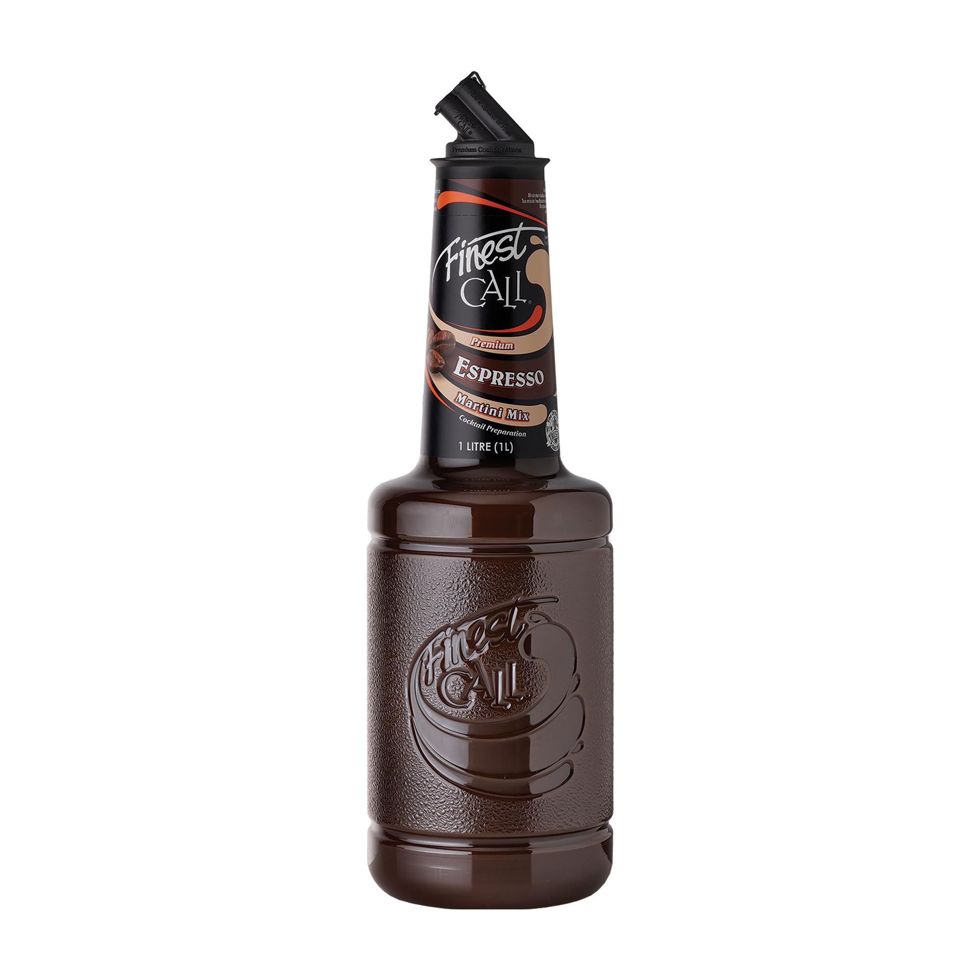 Finest Call Espresso Martini Premium Pre-Made Cocktail Mix | 1 Litre | Bar Essential 1