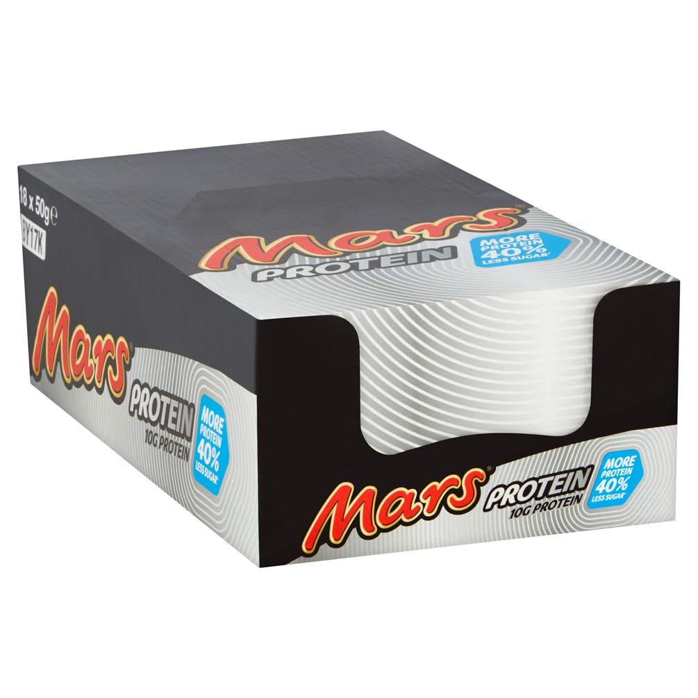 Mars Chocolate & Caramel Protein Bar Bulk Box, 18 x 50g 6