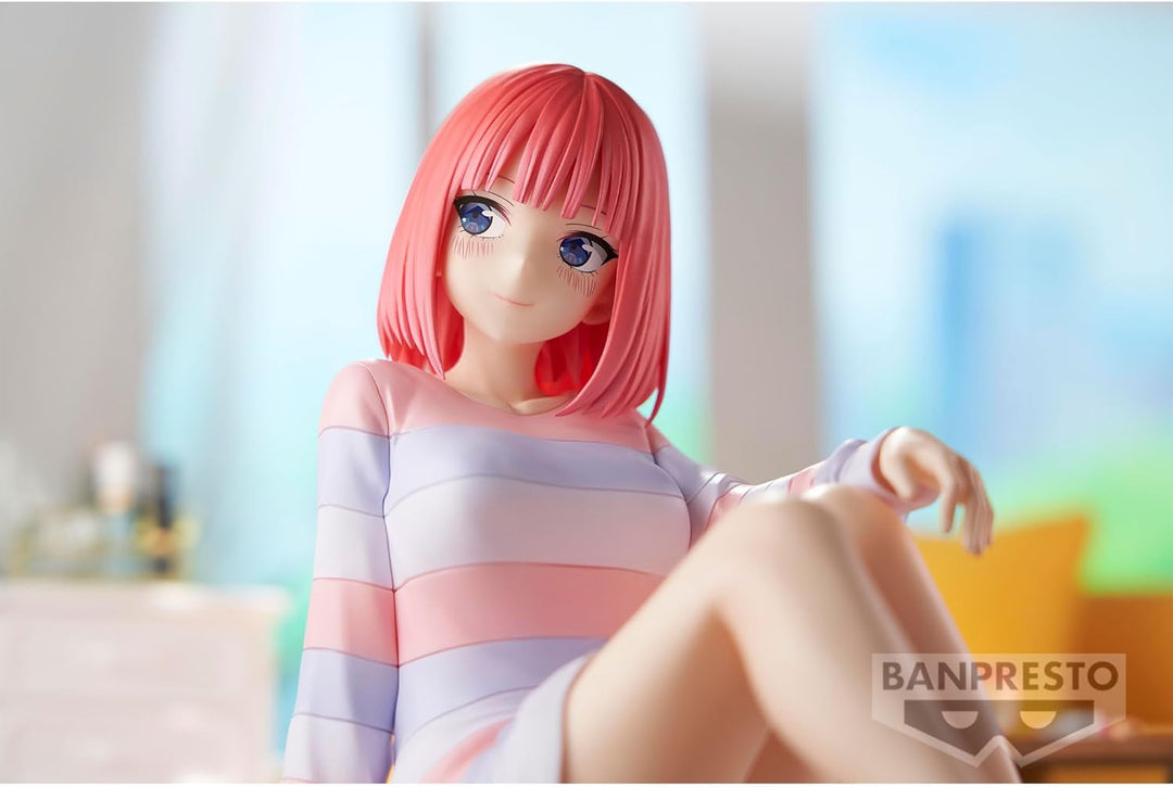 Banpresto - The Quintessential Quintuplets - Nino Nakano, Bandai Spirits Relax Time Figure