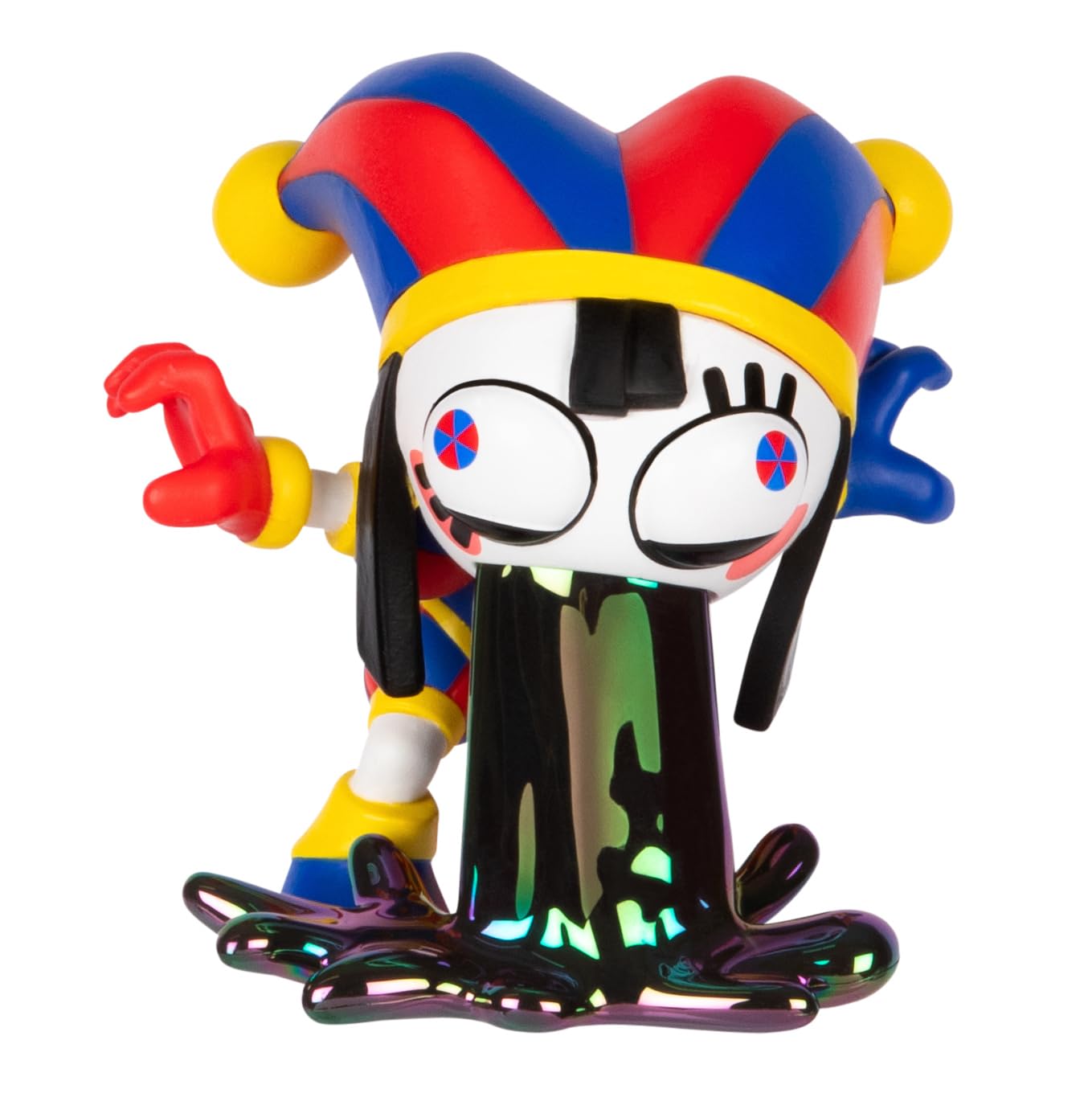 Amazing Digital Circus Premier Collection - Puking Pomni Vinyl Figure No.5 4